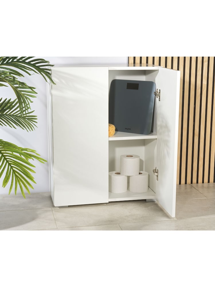 Salter Grey Brushed Electronic Bathroom Scale - Image 1 of 7