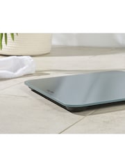 Salter Grey Brushed Electronic Bathroom Scale - Image 3 of 7