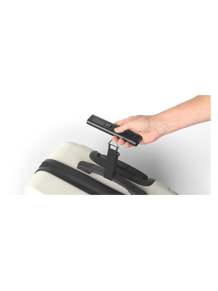 Salter Black Aluminium Luggage Scale - Image 2 of 13 Salter Black Aluminium Luggage Scale - Image 2 of 13