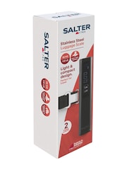 Salter Black Aluminium Luggage Scale - Image 6 of 13