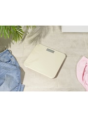 Salter Cream Battery Free Electronic Scale - Image 5 of 6