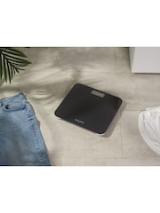 Salter Black Battery Free Electronic Scale - Image 2 of 8