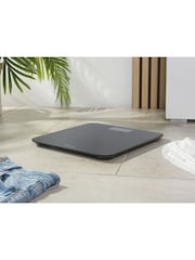 Salter Black Brushed Finish Electronic Bathroom Scale - Image 3 of 9
