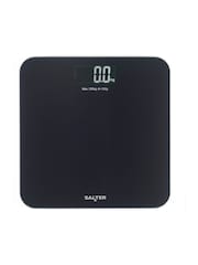 Salter Black Brushed Finish Electronic Bathroom Scale - Image 8 of 9