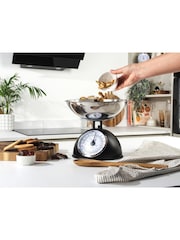 Salter Black Timeless Mechanical Scale - Image 1 of 11