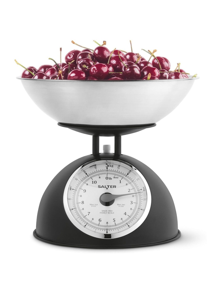 Salter Black Timeless Mechanical Scale - Image 11 of 11 Salter Black Timeless Mechanical Scale - Image 11 of 11