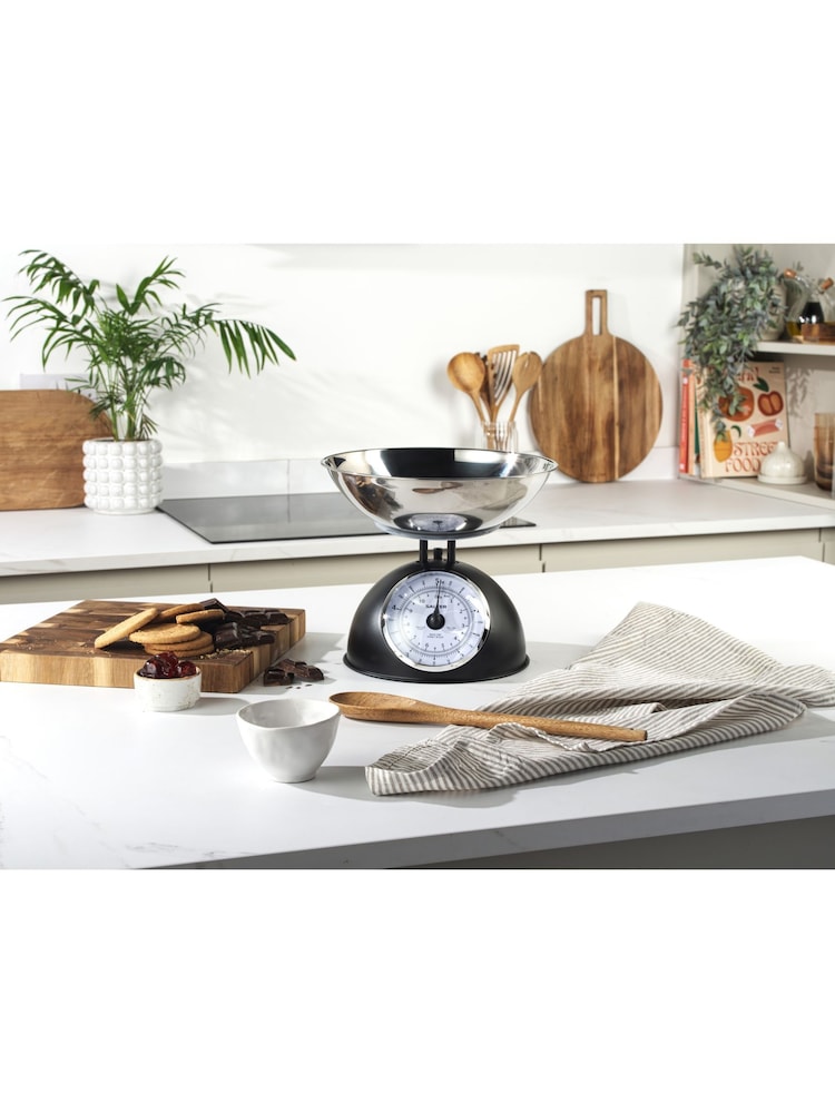 Salter Black Timeless Mechanical Scale - Image 2 of 11 Salter Black Timeless Mechanical Scale - Image 2 of 11