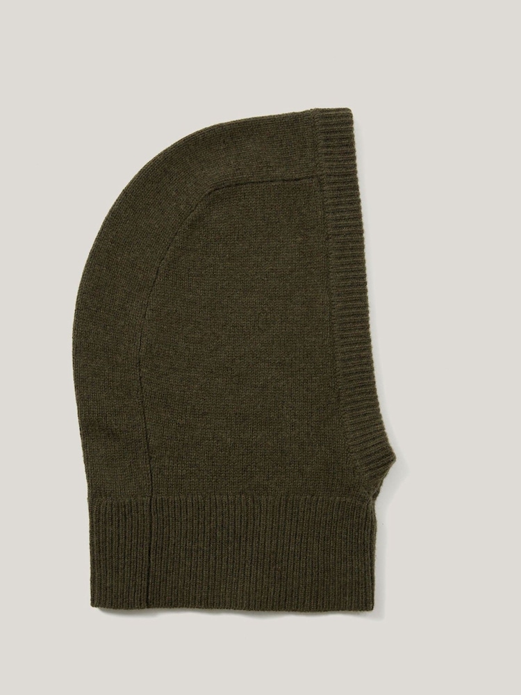 Jigsaw Green Hooded Snood - Image 1 of 2
