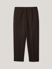 Jigsaw Brown Lisson Crepe Trousers - Image 5 of 5