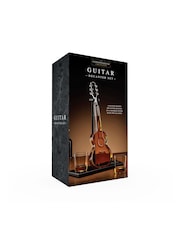 MenKind Clear Connoisseur Creations Guitar Decanter Unique Stand Set - Image 3 of 5
