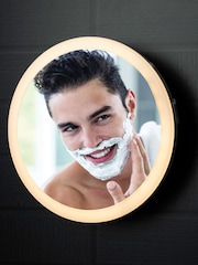 MenKind White InGenious Bluetooth Speaker Mirror Water Resistant Glam - Image 1 of 4