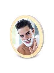 MenKind White InGenious Bluetooth Speaker Mirror Water Resistant Glam - Image 2 of 4