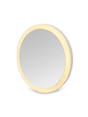 MenKind White InGenious Bluetooth Speaker Mirror Water Resistant Glam - Image 3 of 4