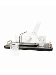 MenKind Clear Connoisseur Creations Golf Decanter Set Fun Club D Glasses - Image 3 of 4