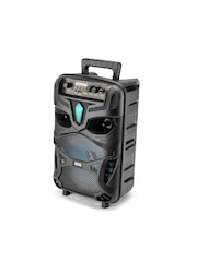 MenKind Black RED5 Karaoke Speaker Thunderous Sound With Dazzlin Lights - Image 3 of 4