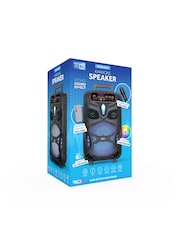 MenKind Black RED5 Karaoke Speaker Thunderous Sound With Dazzlin Lights - Image 4 of 4