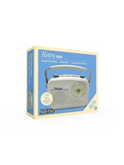 MenKind Cream RED5 Retro Radio Charming Design With Bluetooth Streaming - Image 4 of 4