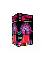 MenKind Black RED5 Sparkling Touch Responsive USB Delight Plasma Globe - Image 3 of 3