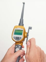 MenKind Yellow Arcade Classic Mini Fishing Game ReelMazing Indoo Fun - Image 1 of 6