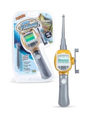 MenKind Yellow Arcade Classic Mini Fishing Game ReelMazing Indoo Fun - Image 4 of 6