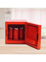 MenKind Red Minecraft Mini Fridge TNT Design Ideal For Gamers Drinks - Image 4 of 7