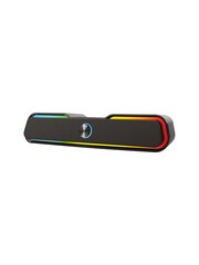 MenKind Black RED5 Gaming Zeta Soundbar Dynamic Audio With LED E Effects - Image 2 of 4