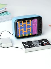 MenKind Blue RED5 Retro 200 Classic Adventures Fun Gaming Console - Image 1 of 4