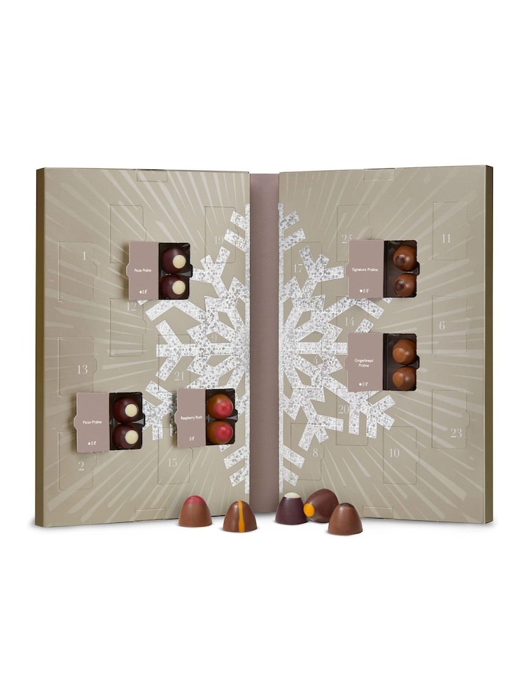 Hotel Chocolat The Advent Calendar Truffles for Two - Image 2 of 2