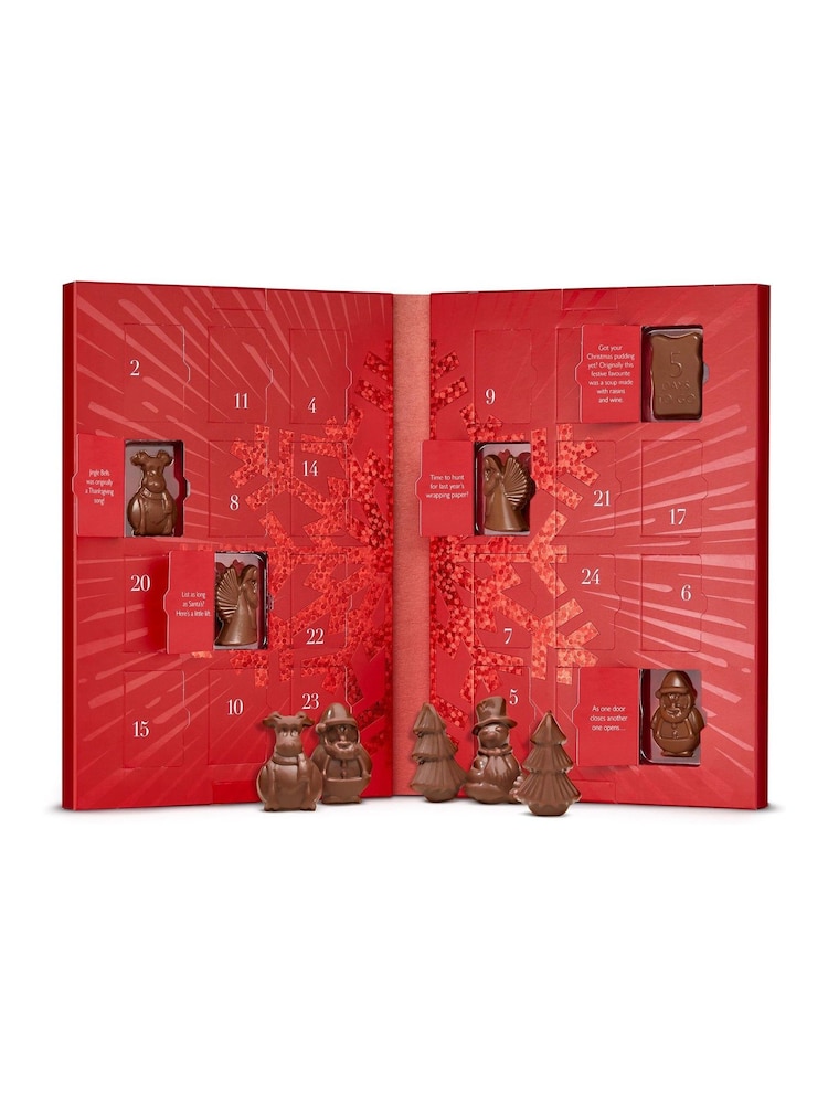 Hotel Chocolat The Advent Calendar Milk - Image 2 of 2