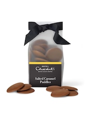 Hotel Chocolat Salted Caramel Chocolate Puddles - Image 1 of 2