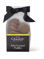 Hotel Chocolat Salted Caramel Chocolate Puddles - Image 2 of 2