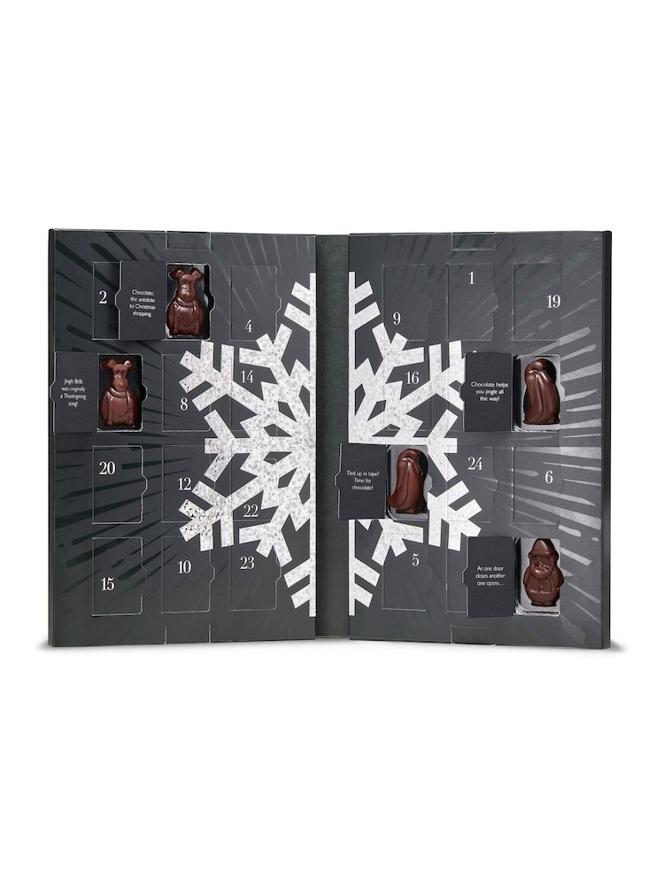 Hotel Chocolat The Advent Calendar Dark - Image 2 of 2
