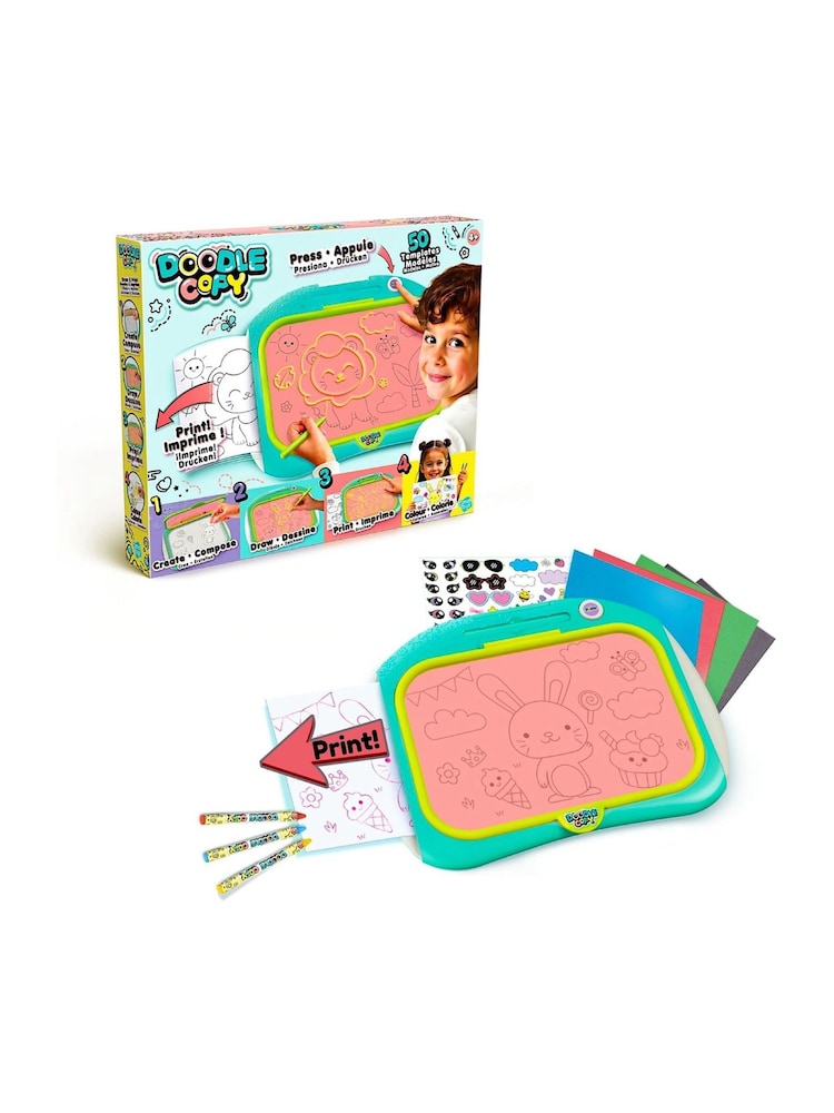 Canal Toys Doodle Copy Draw & Print - Image 1 of 6