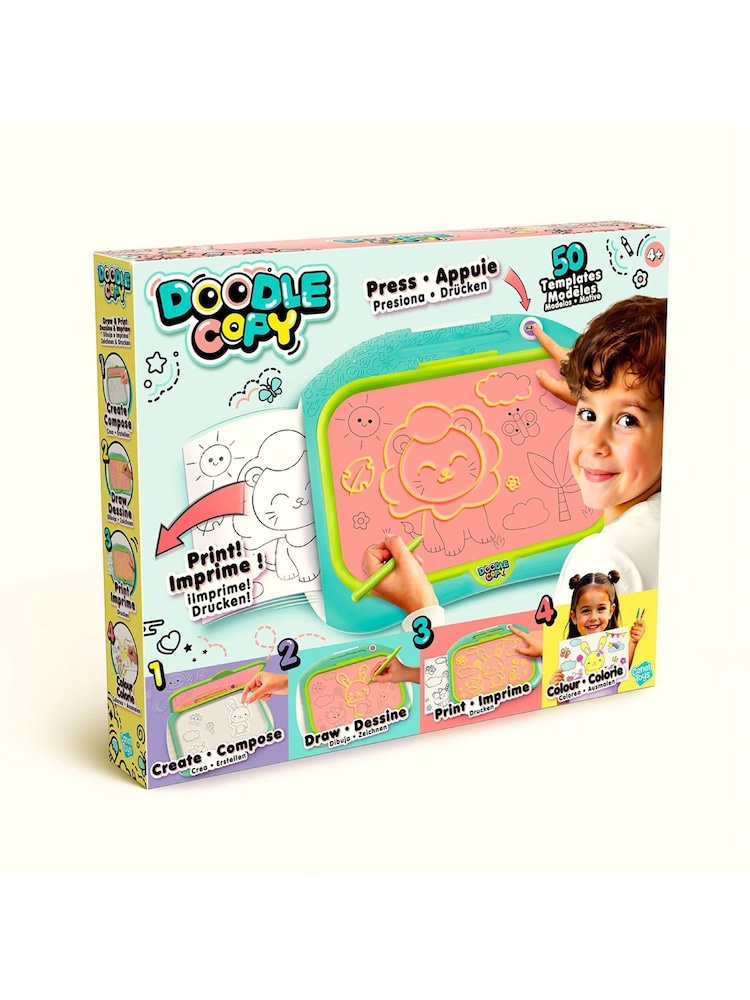 Canal Toys Doodle Copy Draw & Print - Image 2 of 6