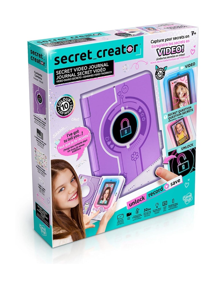 Canal Toys Creator Secret Video Journal - Image 2 of 7
