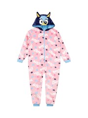 Character Pink Bluey Onesie With 3D Ears - Image 1 of 10