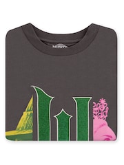 Character Grey Wicked Girls T-Shirt - Image 9 of 12