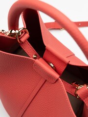 Hush Puppies Red Handbag - Image 3 of 4