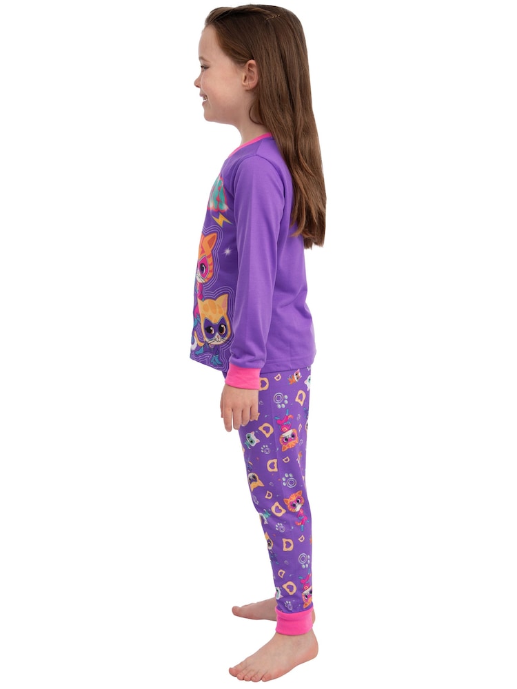 Character Purple Disney Super Kitties Pyjamas - Image 11 of 11 Character Purple Disney Super Kitties Pyjamas - Image 11 of 11