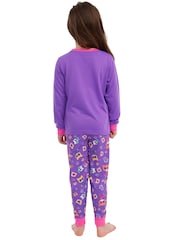 Character Purple Disney Super Kitties Pyjamas - Image 7 of 11