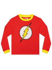 Character Red DC The Flash Boys Long Pyjamas - Image 8 of 11
