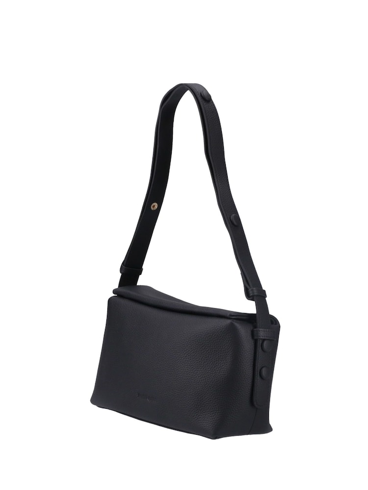 Hush Puppies Black Handbag - Image 2 of 4 Hush Puppies Black Handbag - Image 2 of 4