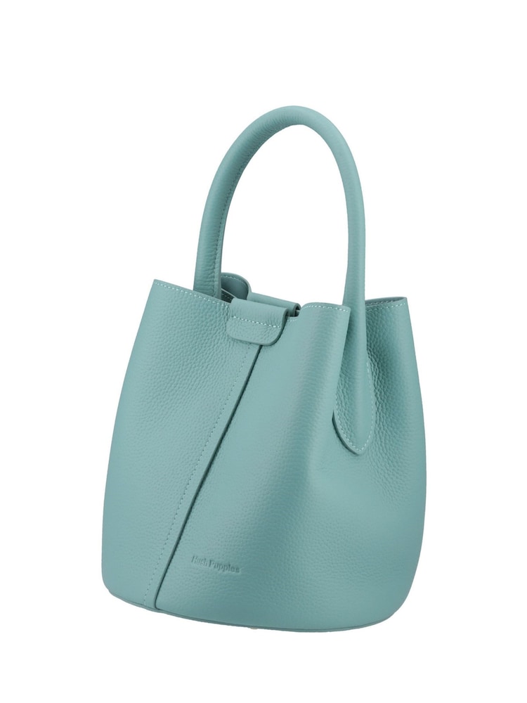 Hush Puppies Blue Handbag - Image 2 of 5 Hush Puppies Blue Handbag - Image 2 of 5