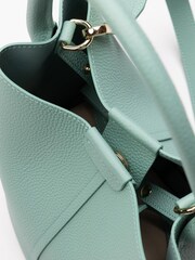 Hush Puppies Blue Handbag - Image 3 of 5