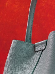 Hush Puppies Blue Handbag - Image 4 of 5