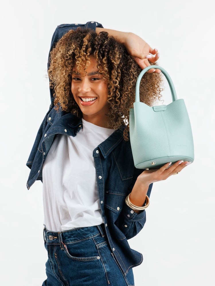 Hush Puppies Blue Handbag - Image 5 of 5 Hush Puppies Blue Handbag - Image 5 of 5