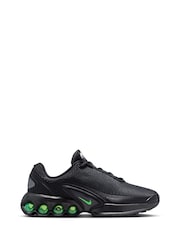 Nike Black/Green Air Max DN Trainers - Image 1 of 10