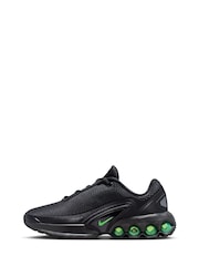 Nike Black/Green Air Max DN Trainers - Image 2 of 10