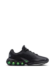 Nike Black/Green Air Max DN Trainers - Image 3 of 10