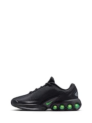 Nike Black/Green Air Max DN Trainers - Image 4 of 10